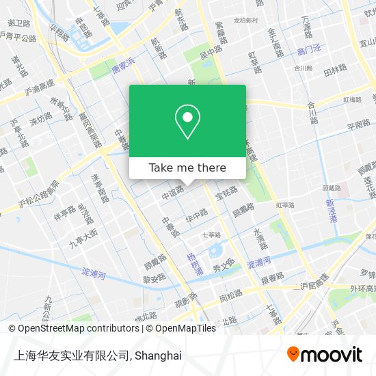 上海华友实业有限公司 map