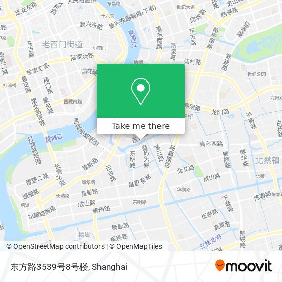 东方路3539号8号楼 map