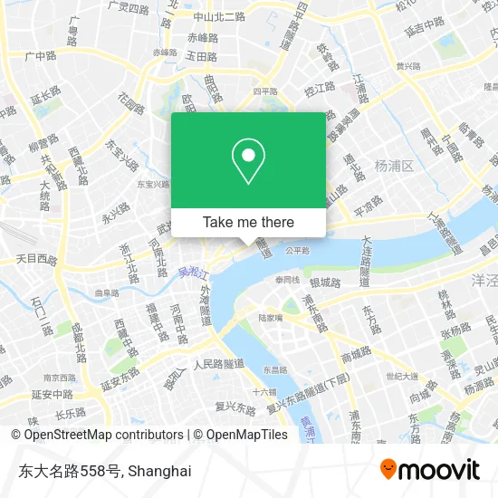 东大名路558号 map