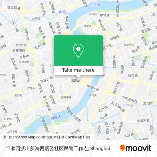半淞园派出所海西居委社区民警工作点 map