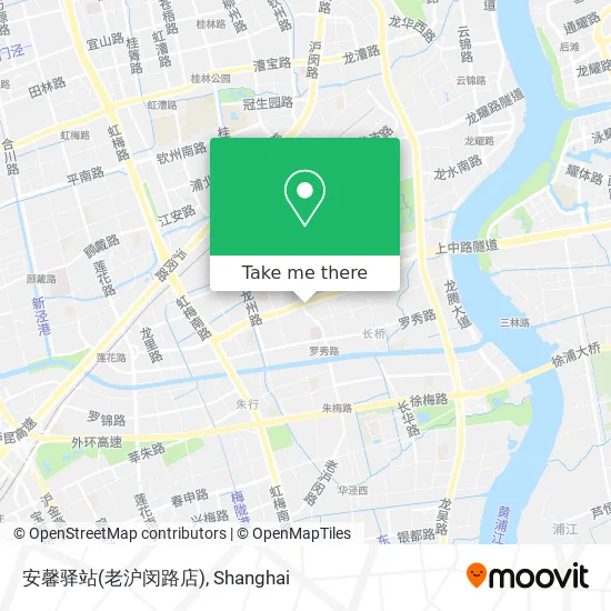 安馨驿站(老沪闵路店) map
