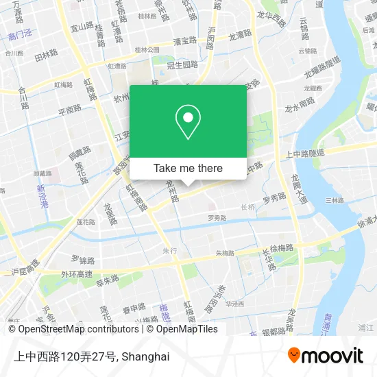 上中西路120弄27号 map