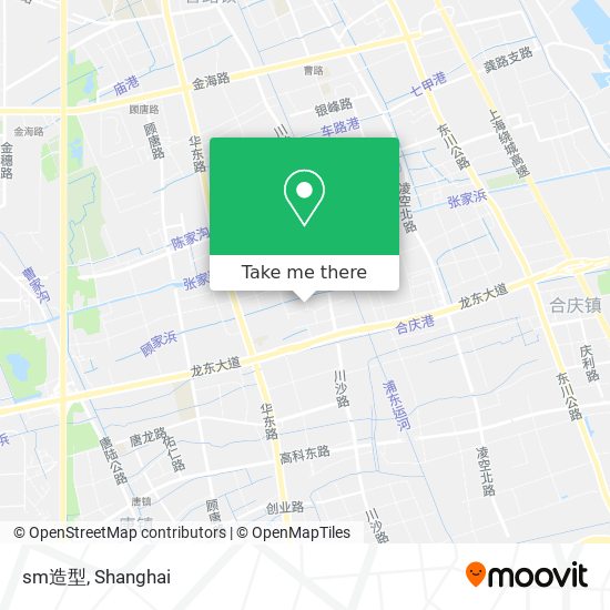 sm造型 map