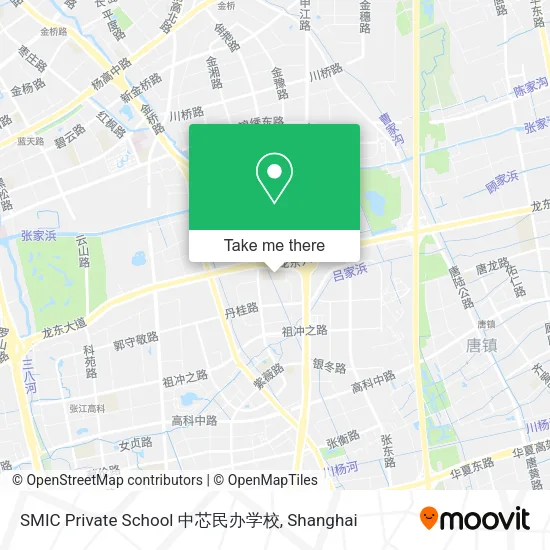 SMIC Private School 中芯民办学校 map