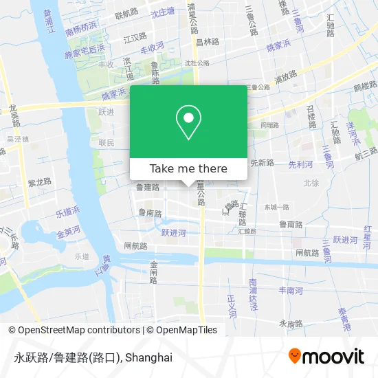 永跃路/鲁建路(路口) map