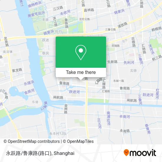 永跃路/鲁康路(路口) map