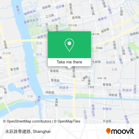 永跃路鲁建路 map