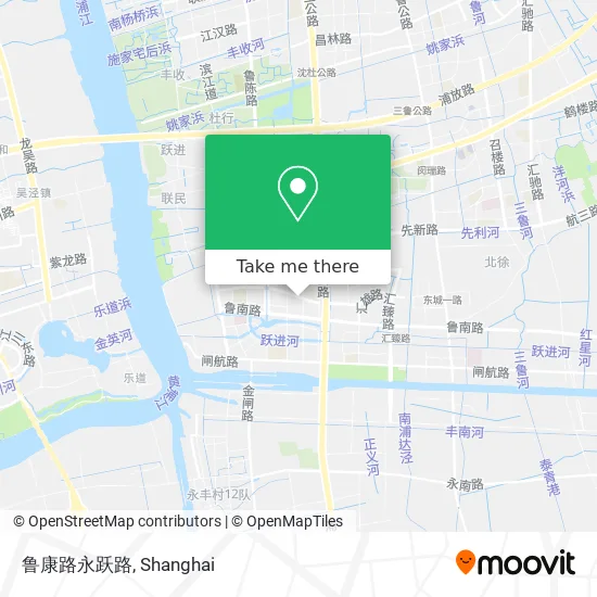 鲁康路永跃路 map