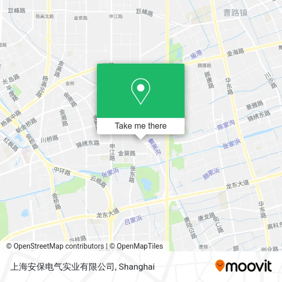 上海安保电气实业有限公司 map
