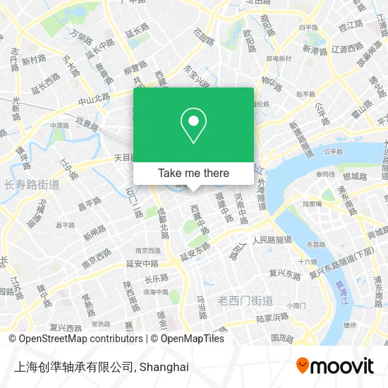 上海创準轴承有限公司 map