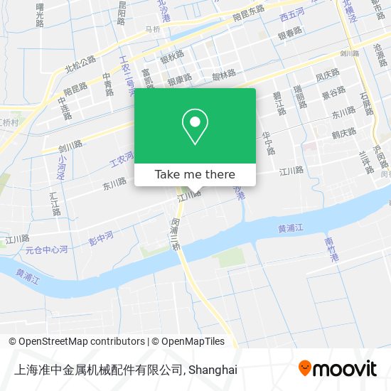 上海准中金属机械配件有限公司 map