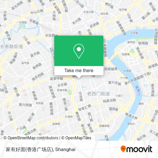 家有好面(香港广场店) map