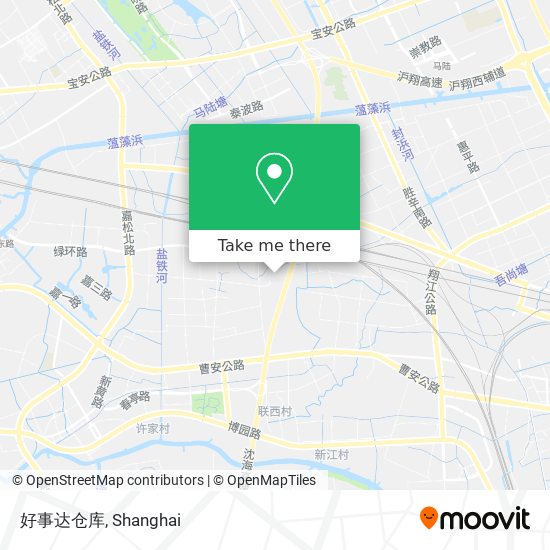 好事达仓库 map