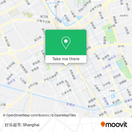 好乐超市 map