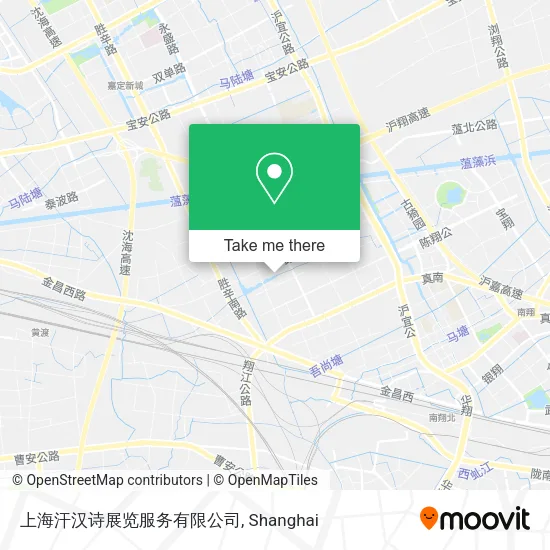 上海汗汉诗展览服务有限公司 map