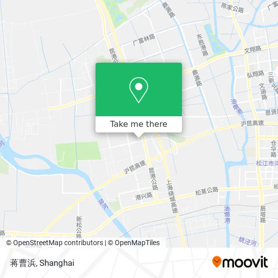 蒋曹浜 map