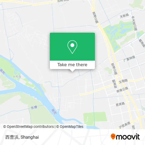 西曹浜 map