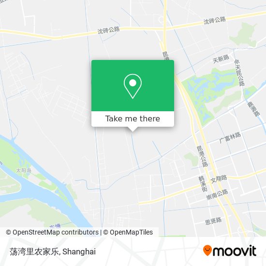 荡湾里农家乐 map