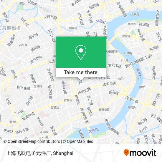 上海飞跃电子元件厂 map