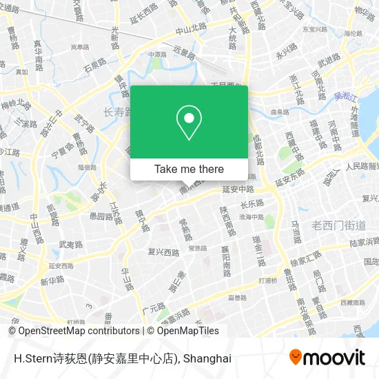 H.Stern诗荻恩(静安嘉里中心店) map