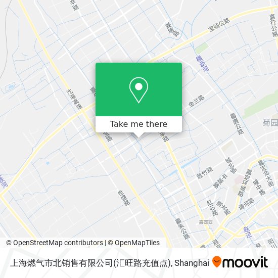 上海燃气市北销售有限公司(汇旺路充值点) map