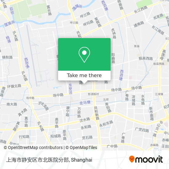 上海市静安区市北医院分部 map