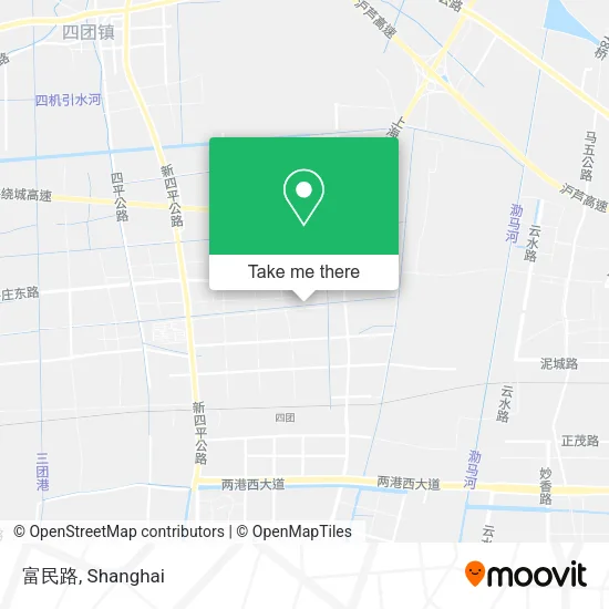 富民路 map
