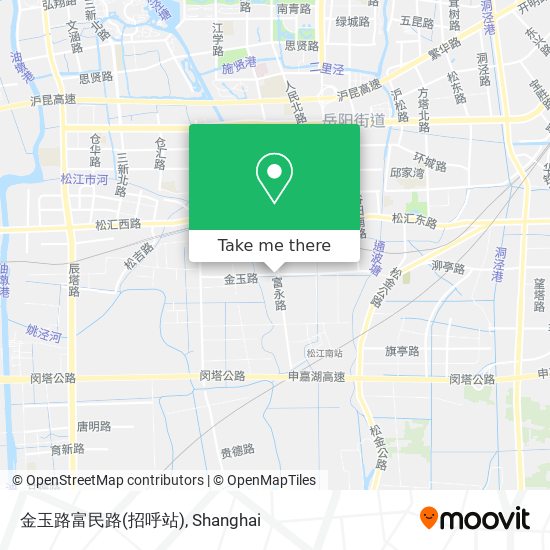 金玉路富民路(招呼站) map