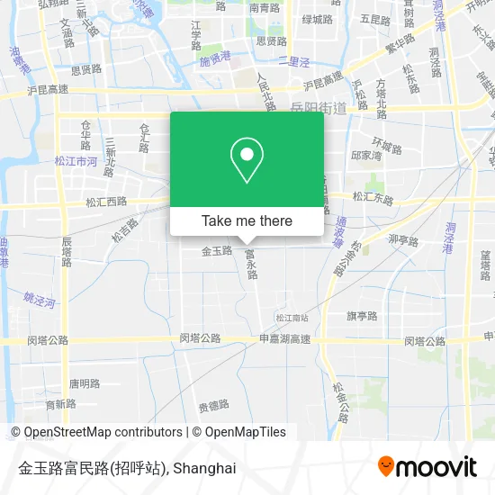 金玉路富民路(招呼站) map