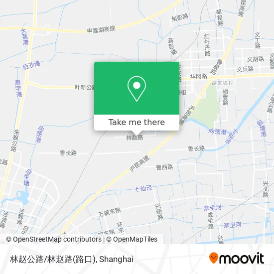 林赵公路/林赵路(路口) map