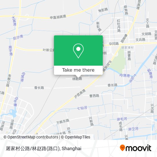 屠家村公路/林赵路(路口) map