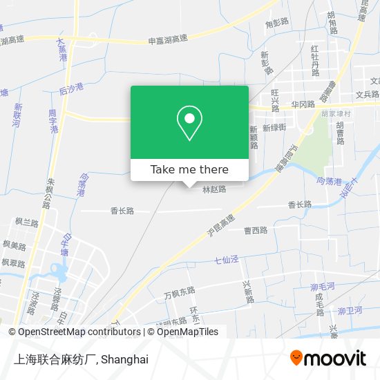上海联合麻纺厂 map
