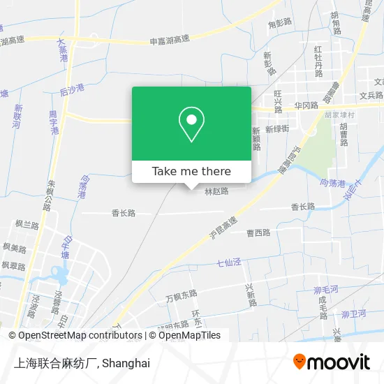 上海联合麻纺厂 map