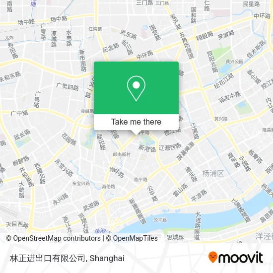 林正进出口有限公司 map