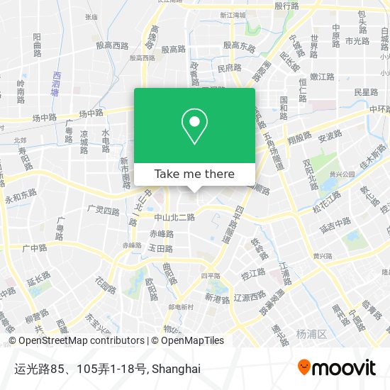 运光路85、105弄1-18号 map