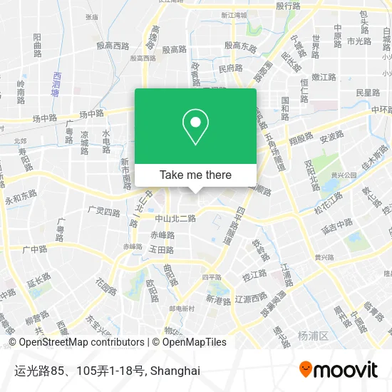 运光路85、105弄1-18号 map