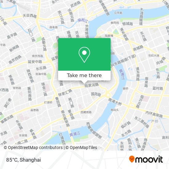 85°C map