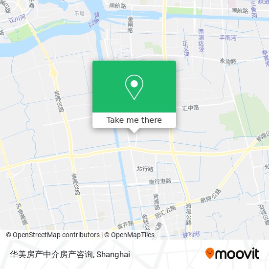 华美房产中介房产咨询 map