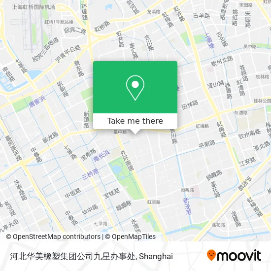 河北华美橡塑集团公司九星办事处 map