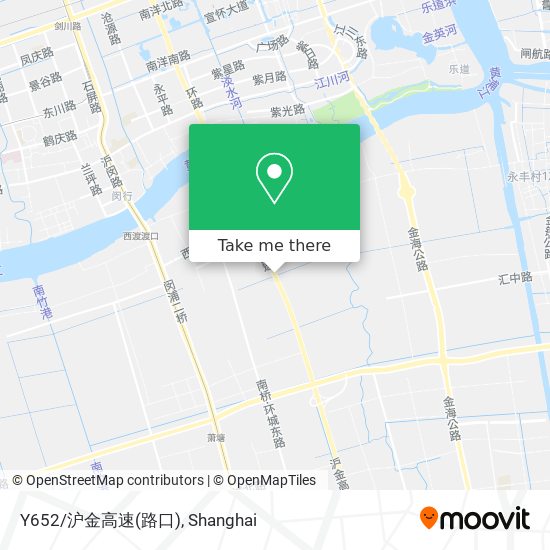Y652/沪金高速(路口) map
