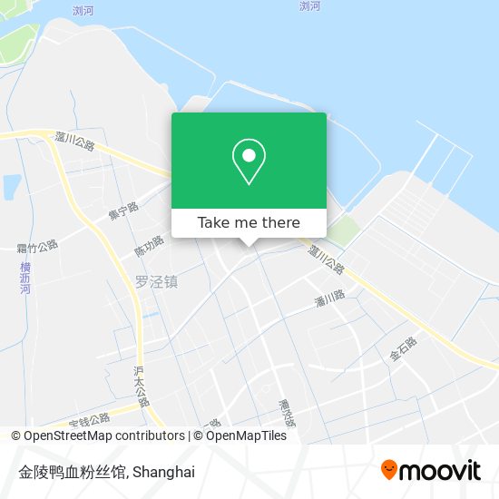 金陵鸭血粉丝馆 map