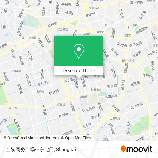 金陵商务广场-E东北门 map