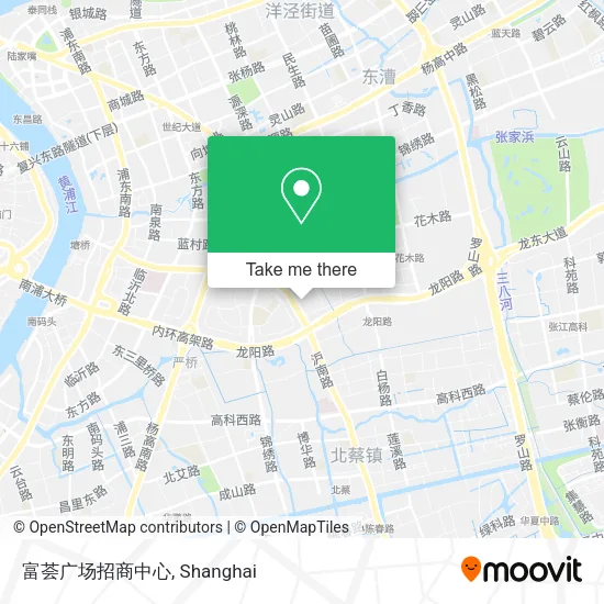 富荟广场招商中心 map