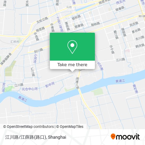 江川路/江薛路(路口) map