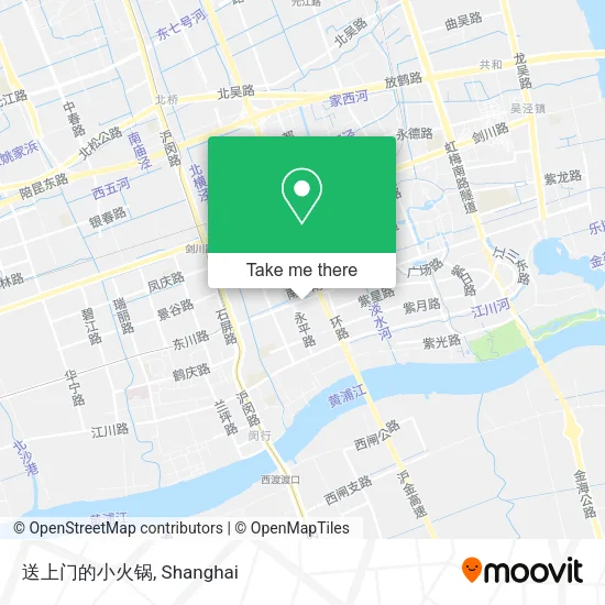 送上门的小火锅 map