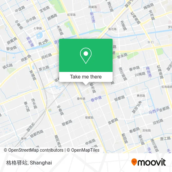 格格驿站 map