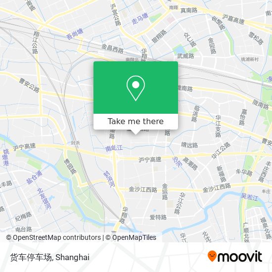 货车停车场 map