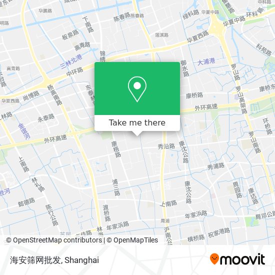 海安筛网批发 map