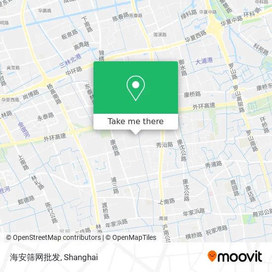海安筛网批发 map