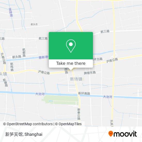 新笋宾馆 map